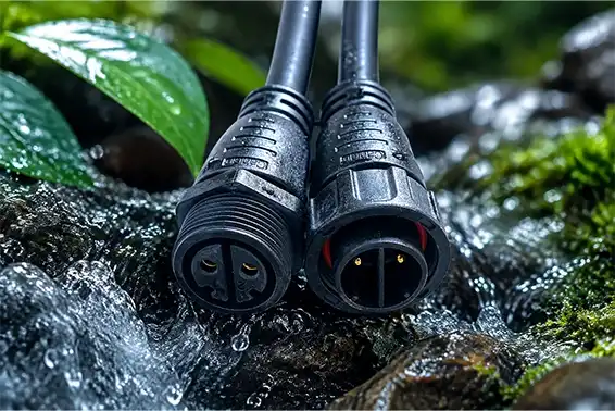 What is an M25 Overmolded Waterproof Connector?